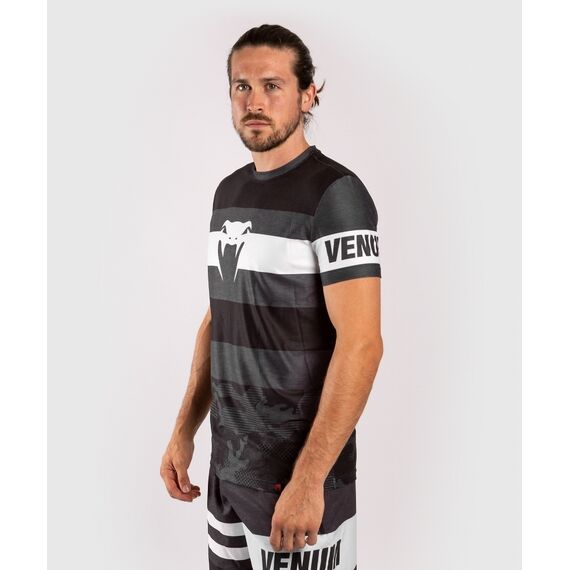 Venum Bandit Dry Tech T-shirt - Black/Grey, 6 image