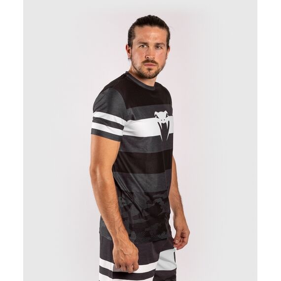 Venum Bandit Dry Tech T-shirt - Black/Grey, 7 image