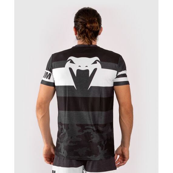 Venum Bandit Dry Tech T-shirt - Black/Grey, 8 image