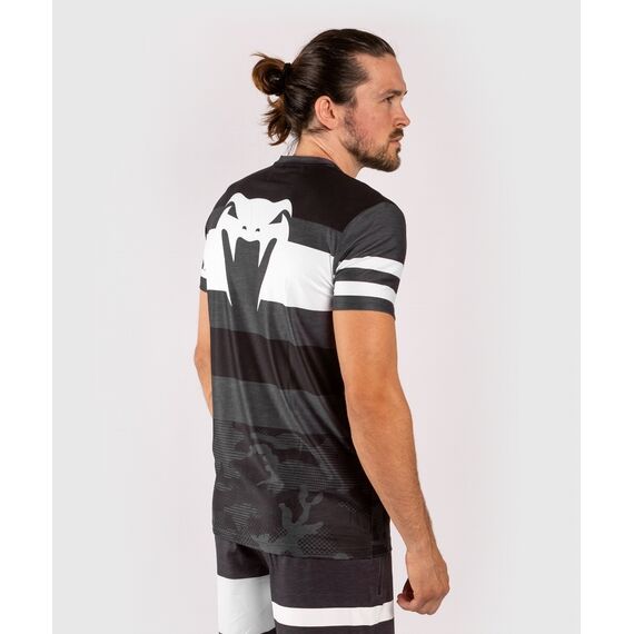 Venum Bandit Dry Tech T-shirt - Black/Grey, 9 image