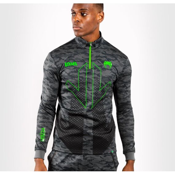 Venum Arrow Loma Signature Collection Collared Zip Sweat, Farbe: Camouflage, Grösse : L