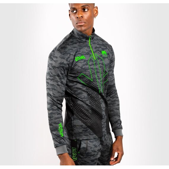 Venum Arrow Loma Signature Collection Collared Zip Sweat, Farbe: Camouflage, Grösse : L, 2 image