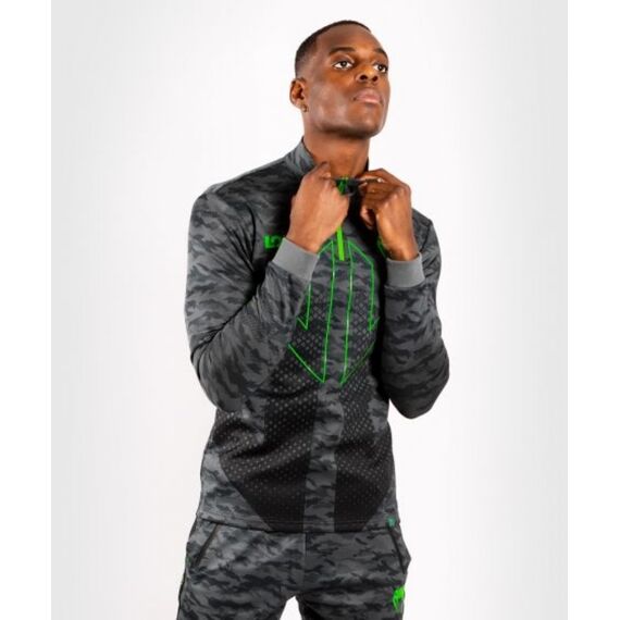 Venum Arrow Loma Signature Collection Collared Zip Sweat, Farbe: Camouflage, Grösse : L, 3 image
