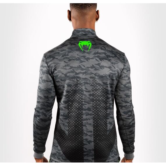 Venum Arrow Loma Signature Collection Collared Zip Sweat, Farbe: Camouflage, Grösse : L, 4 image