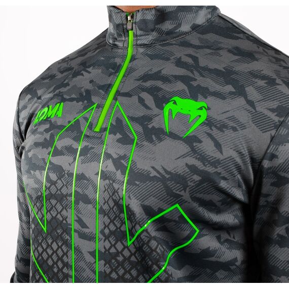 Venum Arrow Loma Signature Collection Collared Zip Sweat, Farbe: Camouflage, Grösse : L, 6 image