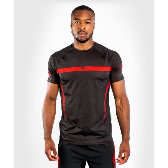 Venum NoGi 3.0 Dry Tech T-shirt, Farbe: Rot, Grösse : S