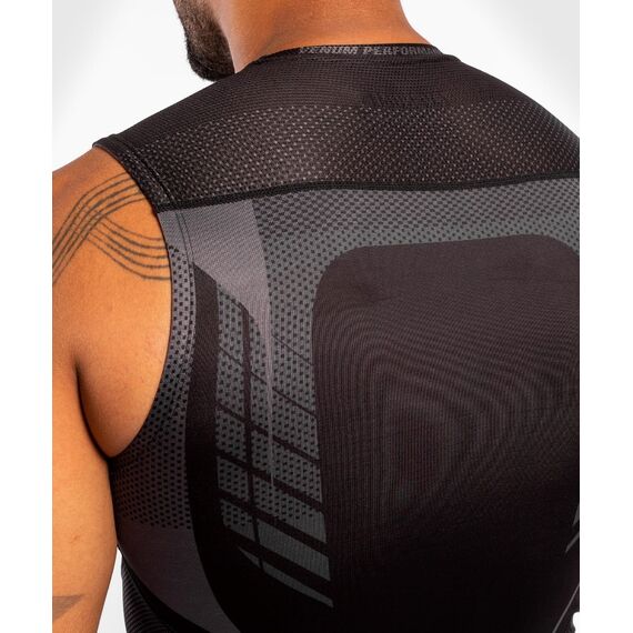 Venum Athletics Rashguard Sleeveless, Size: L, Colour: Schwarz, 2 image