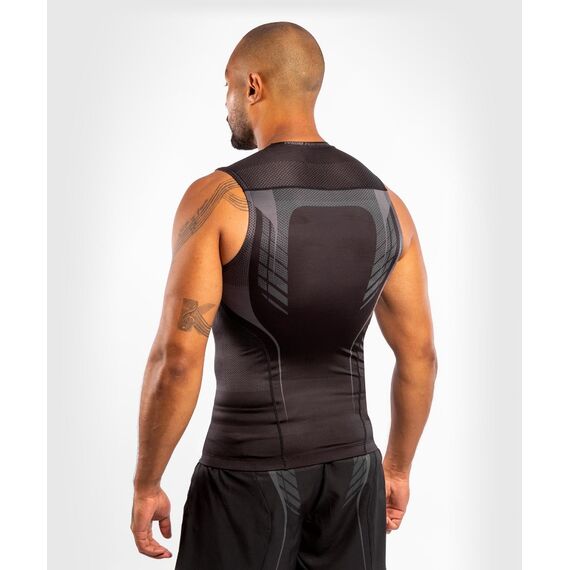 Venum Athletics Rashguard Sleeveless, Size: L, Colour: Schwarz, 4 image