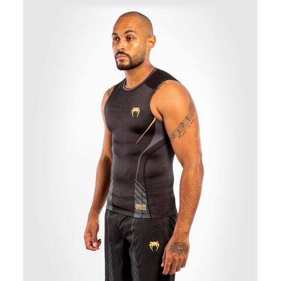 Venum Athletics Rashguard Sleeveless, Size: L, Colour: Schwarz, 5 image