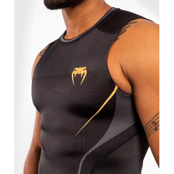 Venum Athletics Rashguard Sleeveless, Taglia: S, Colore: Nero, 3 image