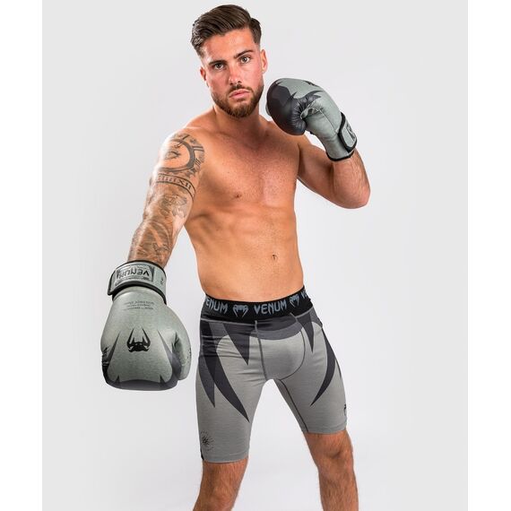 Venum Stone Vale Tudo Shorts  - Mineral Green - XL, Size: XL, Colour: Grey, 4 image