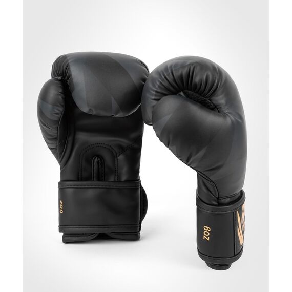 Venum Razor Boxing Gloves - For Kids - Black/Gold - 6 Oz, Farbe: Schwarz, OZ: 6oz, 2 image