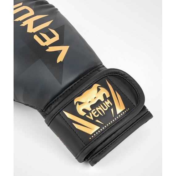 Venum Razor Boxing Gloves - For Kids - Black/Gold - 6 Oz, Farbe: Schwarz, OZ: 6oz, 3 image