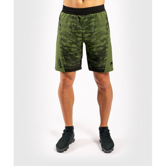 Short de sport Venum Trooper - Forest Camo/Noir, Couleur: Camouflage, Taille ne pas utiliser: M
