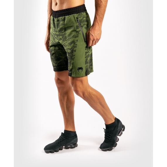 Short de sport Venum Trooper - Forest Camo/Noir, Couleur: Camouflage, Taille ne pas utiliser: M, 2 image