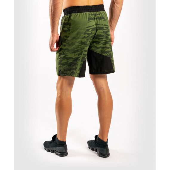 Short de sport Venum Trooper - Forest Camo/Noir, Couleur: Camouflage, Taille ne pas utiliser: M, 3 image