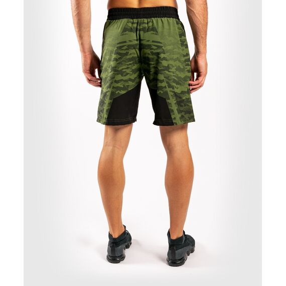Short de sport Venum Trooper - Forest Camo/Noir, Couleur: Camouflage, Taille ne pas utiliser: M, 4 image