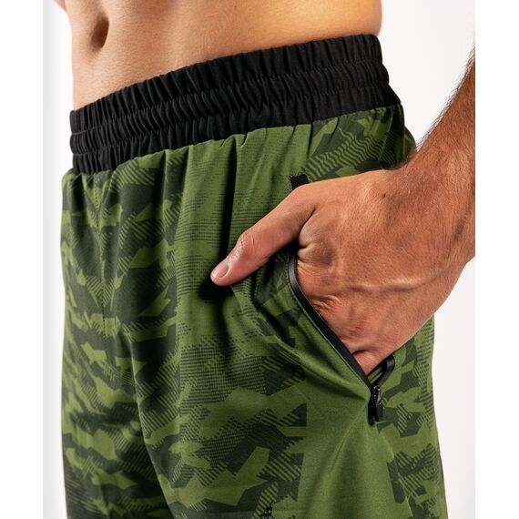 Short de sport Venum Trooper - Forest Camo/Noir, Couleur: Camouflage, Taille ne pas utiliser: M, 5 image