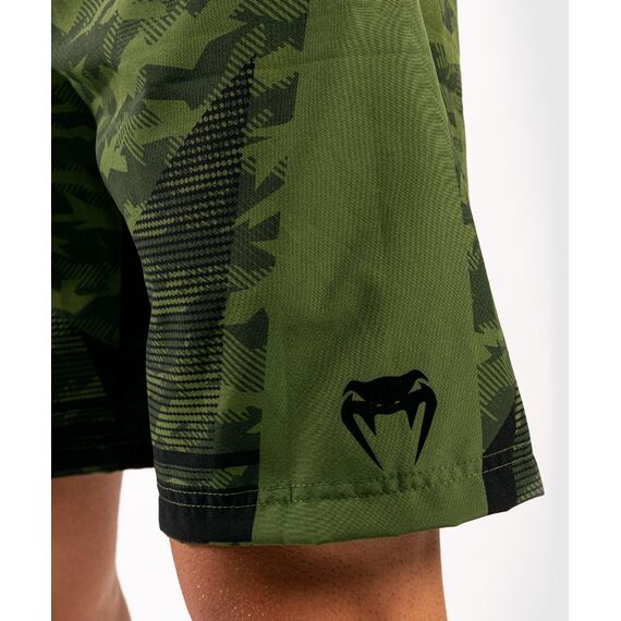 Short de sport Venum Trooper - Forest Camo/Noir, Couleur: Camouflage, Taille ne pas utiliser: M, 6 image