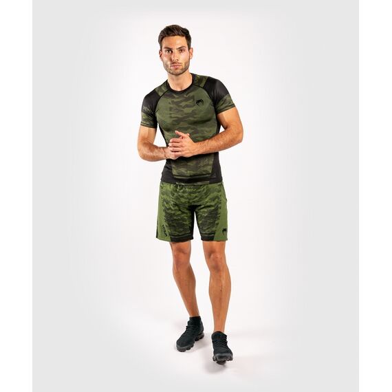 Short de sport Venum Trooper - Forest Camo/Noir, Couleur: Camouflage, Taille ne pas utiliser: M, 7 image