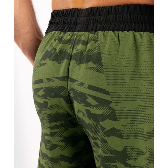 Short de sport Venum Trooper - Forest Camo/Noir, Couleur: Camouflage, Taille ne pas utiliser: M, 8 image