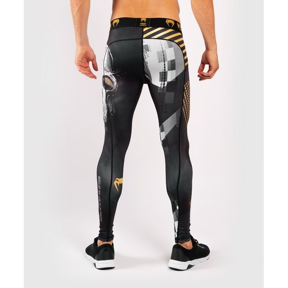 Venum Skull Spats - Black - L, Farbe: Schwarz, Grösse : L, 3 image