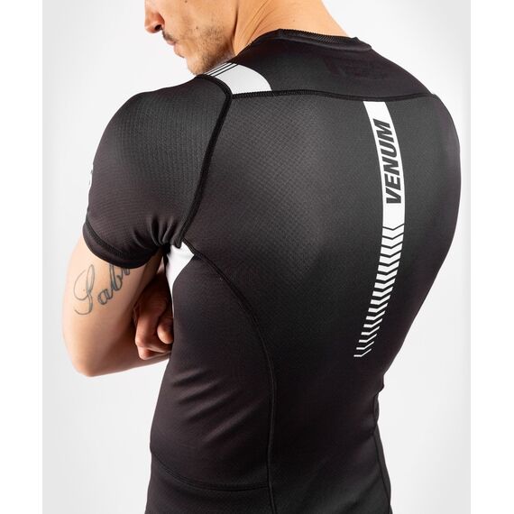 Venum NoGi 3.0 Rashguard hort Sleeves, Colour: Weiss, Size: XL, 2 image