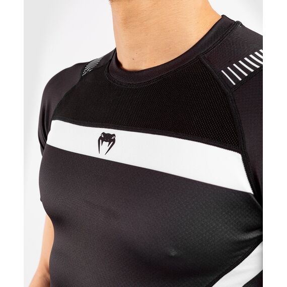 Venum NoGi 3.0 Rashguard hort Sleeves, Colour: Weiss, Size: XL, 3 image