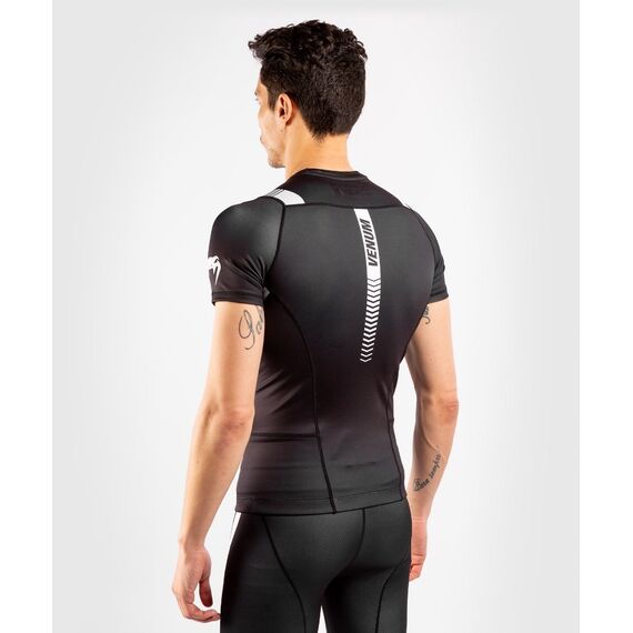Venum NoGi 3.0 Rashguard hort Sleeves, Colour: Weiss, Size: XL, 4 image