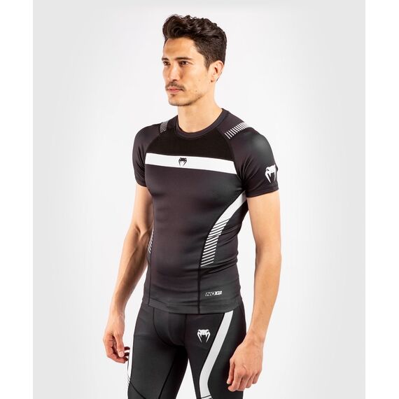 Venum NoGi 3.0 Rashguard hort Sleeves, Colour: Weiss, Size: XL, 5 image