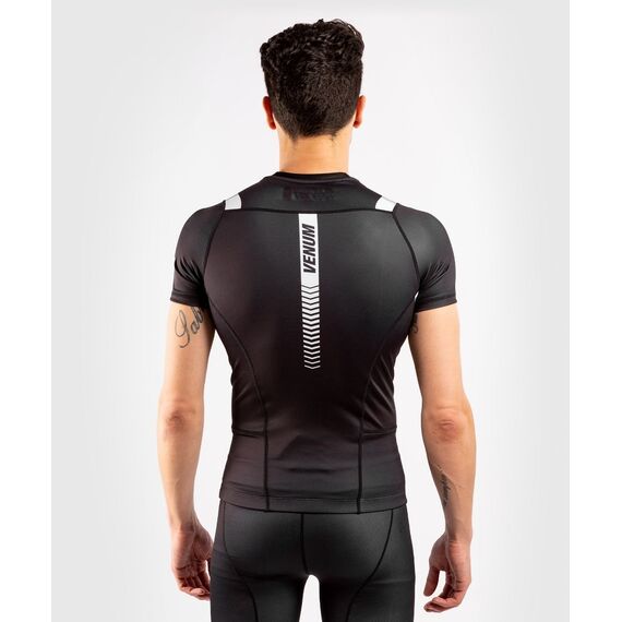 Venum NoGi 3.0 Rashguard hort Sleeves, Colour: Weiss, Size: XL, 6 image