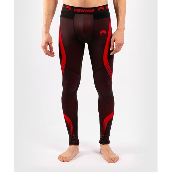 Venum NoGi 3.0 Compression Tights, Colour: Rot, Size: XL