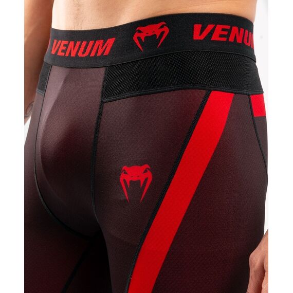 Venum NoGi 3.0 Compression Tights, Colour: Rot, Size: XL, 9 image