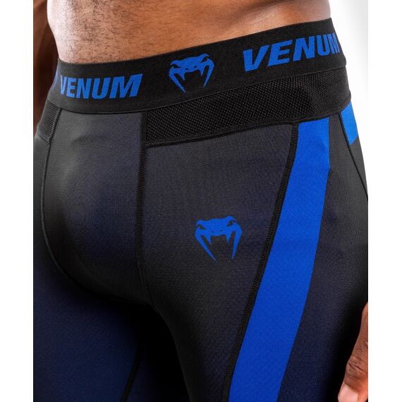 Venum NoGi 3.0 Compression Tights, Colour: Blue, Size: L, 3 image