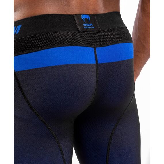 Venum NoGi 3.0 Compression Tights, Colour: Blue, Size: S, 2 image