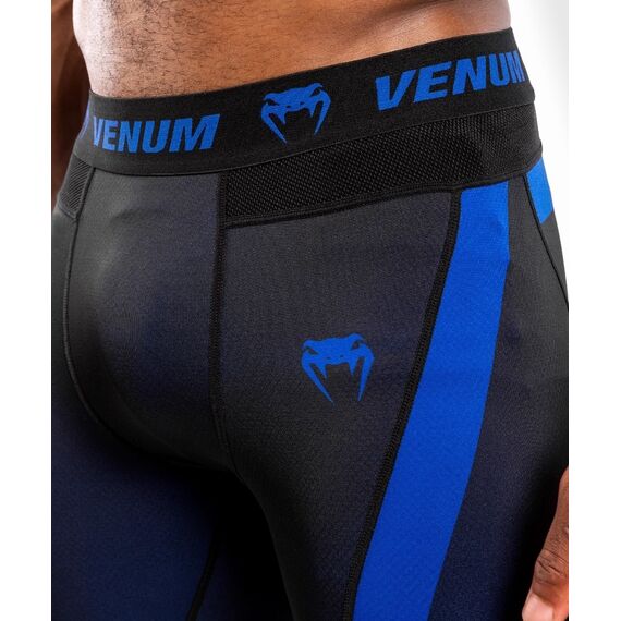 Venum NoGi 3.0 Compression Tights, Colour: Blue, Size: S, 3 image