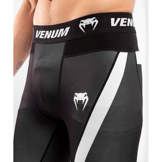 Venum NoGi 3.0 Compression Tights, Couleur: Blanc, Taille ne pas utiliser: S, 3 image