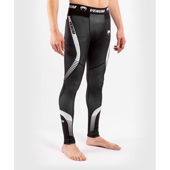 Venum NoGi 3.0 Compression Tights, Couleur: Blanc, Taille ne pas utiliser: S, 4 image