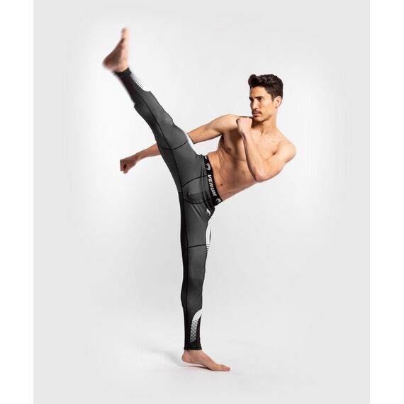 Venum NoGi 3.0 Compression Tights, Couleur: Blanc, Taille ne pas utiliser: S, 9 image