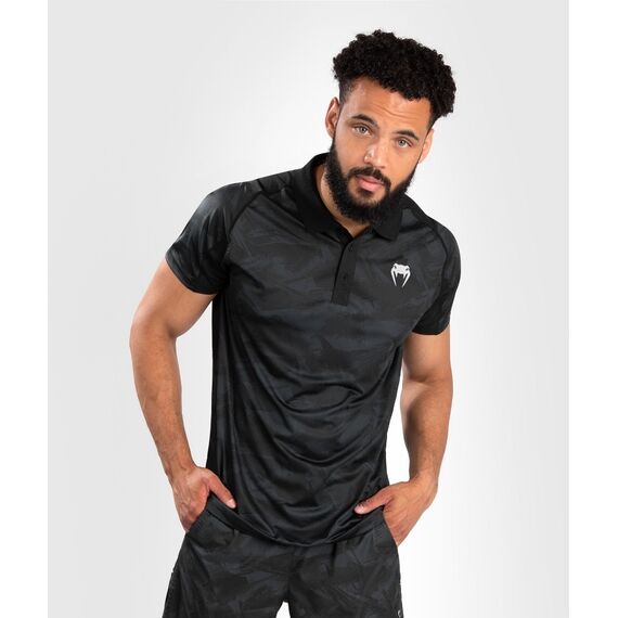 Venum Electron 3.0 Polo - Black - XL, Size: XL, Colour: Schwarz