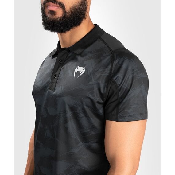 Venum Electron 3.0 Polo - Black - XL, Size: XL, Colour: Schwarz, 6 image