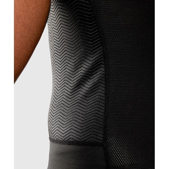 Venum G-Fit Rashguard hort Sleeves - Black/Gold, Size: L, Colour: Schwarz, Size: L, 5 image