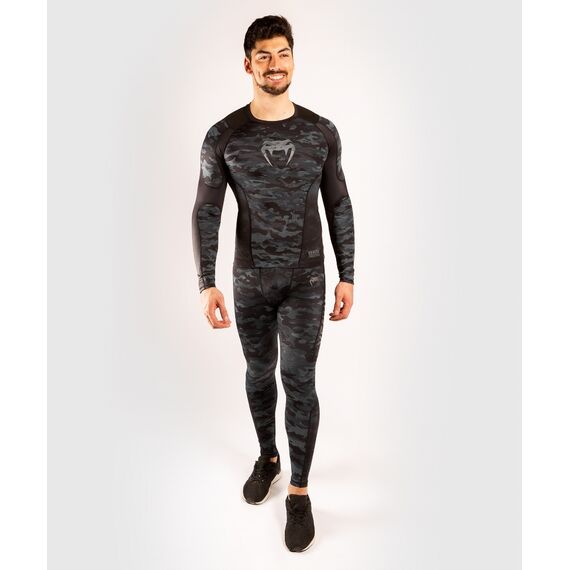 Venum Defender Compression Tights - Dark camo, Colour: Camouflage, Size: XL, 4 image