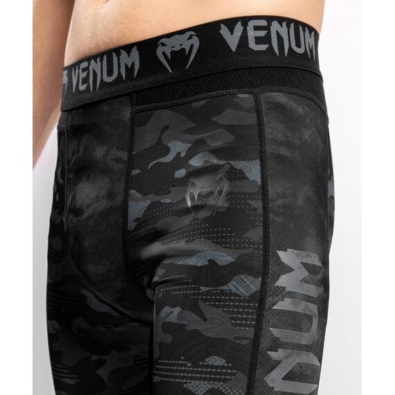 Venum Defender Compression Tights - Dark camo, Colour: Camouflage, Size: XL, 7 image