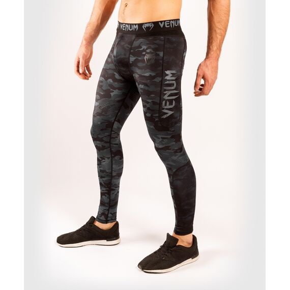 Venum Defender Compression Tights - Dark camo, Colour: Camouflage, Size: XL, 8 image