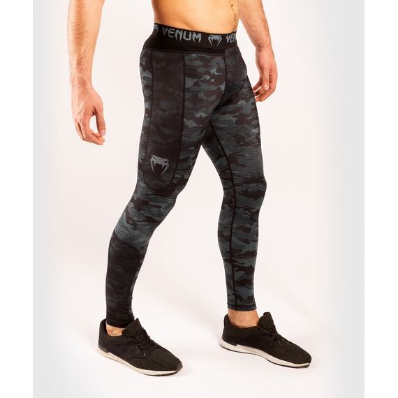 Venum Defender Compression Tights - Dark camo, Colour: Camouflage, Size: XL, 9 image