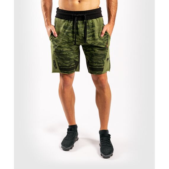 Short en coton Venum Trooper - Forest Camo/Noir, Couleur: Camouflage, Taille ne pas utiliser: L