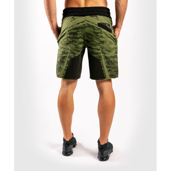 Short en coton Venum Trooper - Forest Camo/Noir, Couleur: Camouflage, Taille ne pas utiliser: L, 4 image