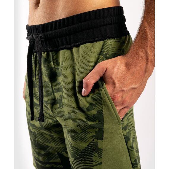 Short en coton Venum Trooper - Forest Camo/Noir, Couleur: Camouflage, Taille ne pas utiliser: L, 5 image
