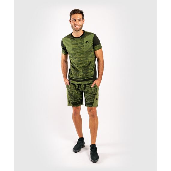 Short en coton Venum Trooper - Forest Camo/Noir, Couleur: Camouflage, Taille ne pas utiliser: L, 7 image
